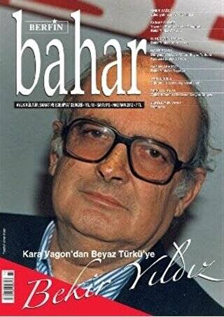 Berfin Bahar Aylık Kültür, Sanat ve Edebiyat Dergisi Sayı: 172 - 1