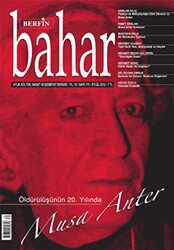Berfin Bahar Aylık Kültür, Sanat ve Edebiyat Dergisi Sayı: 175 - 1