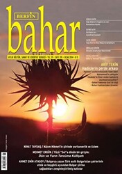 Berfin Bahar Aylık Kültür, Sanat ve Edebiyat Dergisi Sayı: 191 - 1
