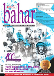 Berfin Bahar Aylık Kültür, Sanat ve Edebiyat Dergisi Sayı: 202 - 1