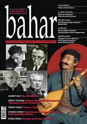 Berfin Bahar Aylık Kültür Sanat ve Edebiyat Dergisi Sayı: 218 Nisan 2016 - 1