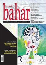 Berfin Bahar Aylık Kültür Sanat ve Edebiyat Dergisi Sayı: 221 Temmuz 2016 - 1