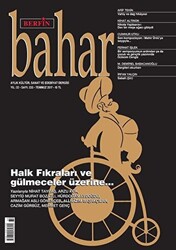 Berfin Bahar Aylık Kültür Sanat ve Edebiyat Dergisi Sayı: 233 Temmuz 2017 - Berfin Bahar Dergisi