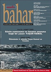 Berfin Bahar Aylık Kültür Sanat ve Edebiyat Dergisi Sayı: 252 Şubat 2019 - Berfin Bahar Dergisi