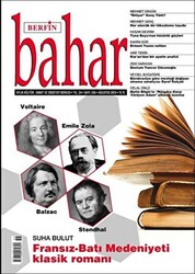 Berfin Bahar Aylık Kültür Sanat ve Edebiyat Dergisi Sayı: 258 Ağustos 2019 - 1