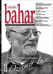 Berfin Bahar Aylık Kültür Sanat ve Edebiyat Dergisi Sayı: 259 Eylül 2019 - 1