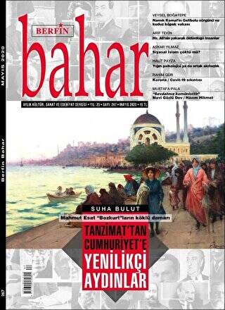Berfin Bahar Aylık Kültür Sanat ve Edebiyat Dergisi Sayı: 267 Mayıs 2020 - 1