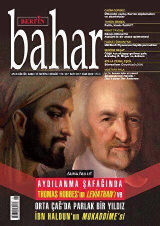 Berfin Bahar Aylık Kültür Sanat ve Edebiyat Dergisi Sayı: 311 Ocak 2024 - 1