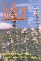 Berfin Bahar Aylık Kültür, Sanat ve Edebiyat Dergisi Sayı: 98 - 1