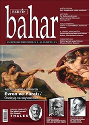 Berfin Bahar Aylık Kültür Sanat ve Edebiyat Dergisi Yıl: 23 Sayı: 241 Mart 2018 - 1
