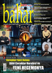 Berfin Bahar Dergisi Sayı: 333 Kasım 2025 - Berfin Bahar Dergisi