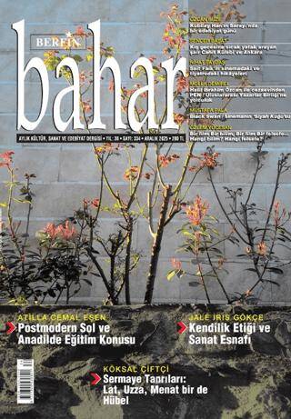 Berfin Bahar Dergisi Sayı: 334 Aralık 2025 - 1
