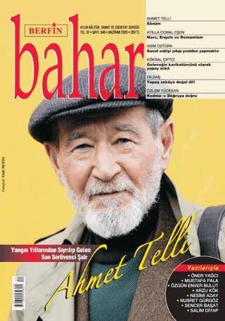 Berfin Bahar Dergisi Sayı: 340 Haziran 2026 - 1