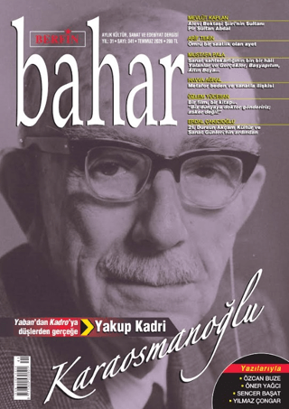 Berfin Bahar Dergisi Sayı: 341 Temmuz 2026 - 1