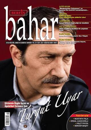 Berfin Bahar Dergisi Sayı: 342 Ağustos 2026 - 1