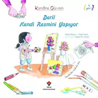 Beril Kendi Resmini Yapıyor - 1