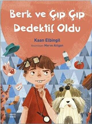 Berk ve Çıp Çıp Dedektif Oldu - 1