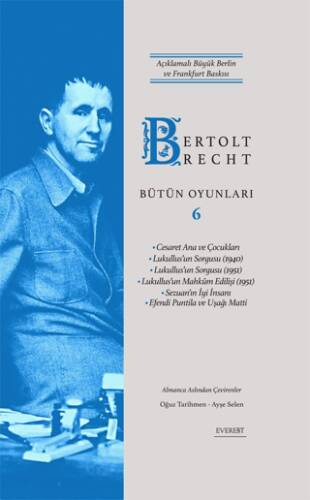 Bertolt Brecht Bütün Oyunları 6 - 1