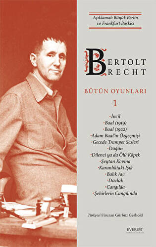 Bertolt Brecht Bütün Oyunları 1 - 1