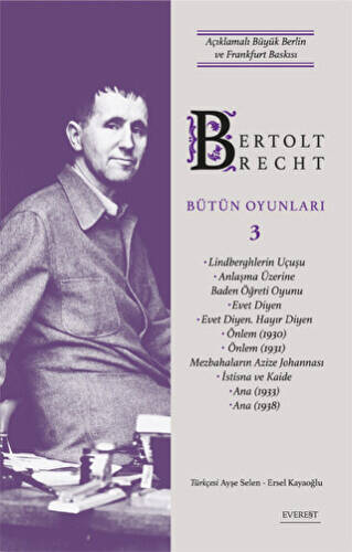 Bertolt Brecht Bütün Oyunları 3 - 1