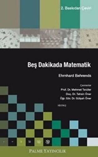 Beş Dakikada Matematik - 1