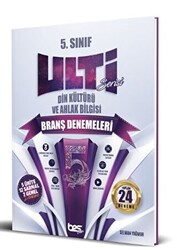5. Sınıf Din Kültürü ve Ahlak Bilgisi Ulti Serisi Branş Denemeleri - 1