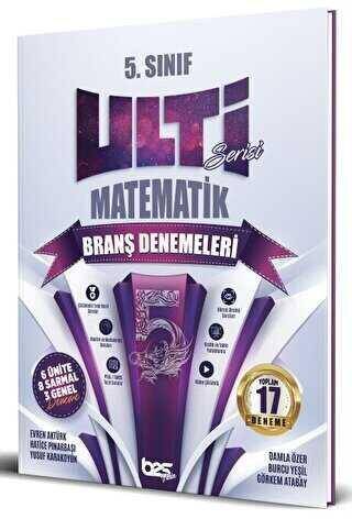 5. Sınıf Matematik Ulti Serisi Denemeleri - 1