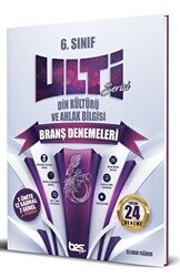 6. Sınıf Din Kültürü ve Ahlak Bilgisi Ulti Serisi Denemeleri - 1