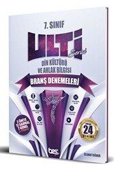 7. Sınıf Din Kültürü ve Ahlak Bilgisi Ulti Serisi Denemeleri - 1
