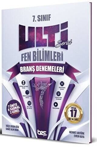 7. Sınıf Fen Bilimleri Ulti Serisi Denemeleri - 1