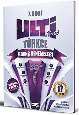 7. Sınıf Türkçe Ulti Serisi Denemeleri - 1