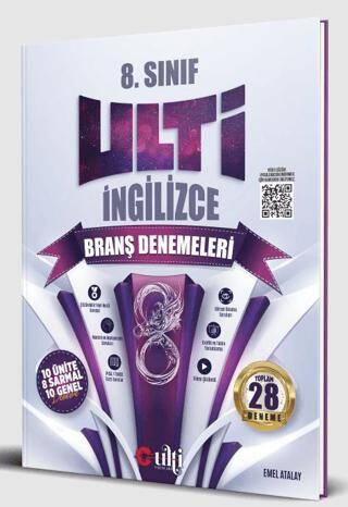 8. Sınıf LGS İngilizce Ulti Serisi Branş Denemeleri - 1