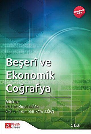 Beşeri ve Ekonomik Coğrafya Ekonomik Boy - 1