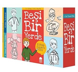 Beşi Bir Yerde - 4. Sınıf Okuma Kitabı 10 Kitap Takım - 1