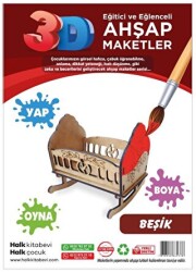 Beşik Ahşap Maket - 1