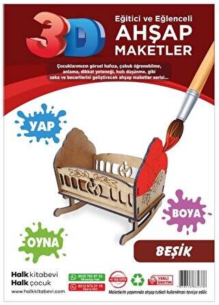 Beşik Ahşap Maket - 1
