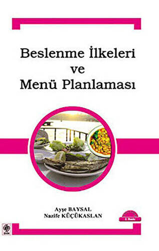 Beslenme İlkeleri ve Menü Planlaması - 1