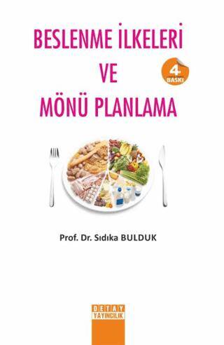 Beslenme İlkeleri ve Mönü Planlama - 1