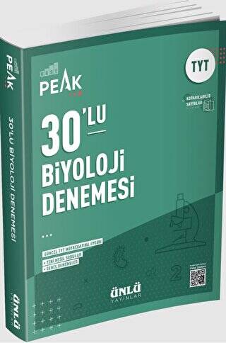BEST PEAK 30l`u TYT Biyoloji Branş Denemesi - 1