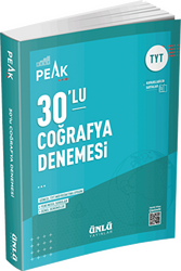 Best Peak 30’lu TYT Coğrafya Denemesi - 1