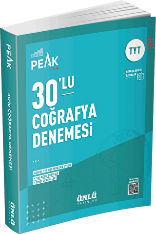 Best Peak 30’lu TYT Coğrafya Denemesi - 1