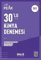 Best Peak 30lu TYT Kimya Denemesi - 1