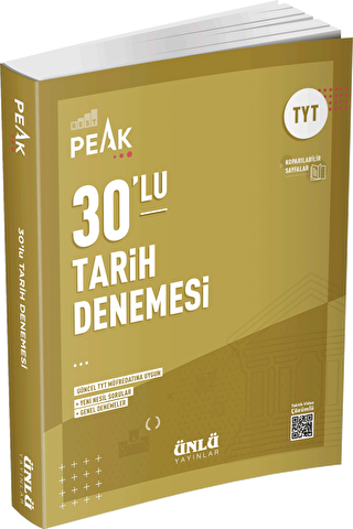 Best Peak 30’lu TYT Tarih Denemesi - 1