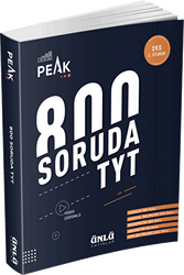 Best Peak 800 Soruda TYT Soru Bankası - 1