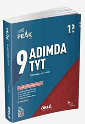 BEST PEAK 9 Adımda TYT Soru Bankası 1. Kitap - 1