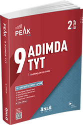 Best Peak 9 Adımda TYT Soru Bankası 2. Kitap - 1