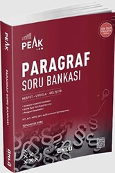 Best Peak Paragraf Soru Bankası - 1