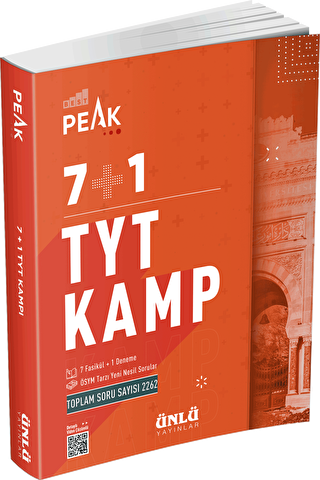 Best Peak TYT Kamp Kitabı - 1
