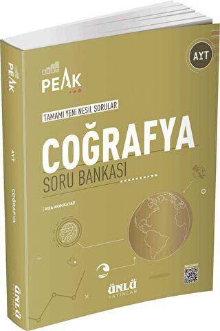 BESTPEAK AYT Coğrafya Soru Bankası - 1