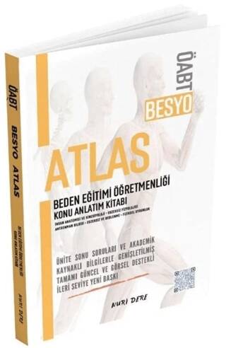 BESYO TV ÖABT Beden Eğitimi ATLAS Konu Anlatım Kitabı - Nuri Dere BESYO TV Yayınları - 1